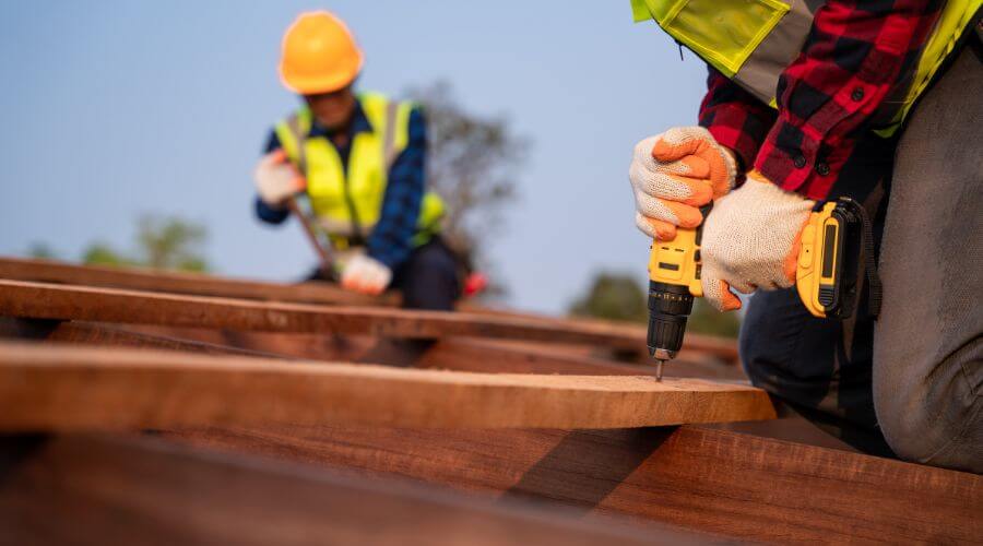 Expert tile roof repair services in Stacy, MN